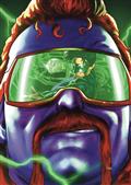DC K.O. Green Lantern Galactic Slam #1 (One Shot) Cvr D Taurin Clarke Card Stock Var
