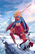 Supergirl #9 Cvr D Lucas Meyer Card Stock Var