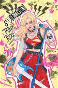Supergirl #9 Cvr F Marguerite Sauvage Punk Rock Card Stock Var