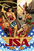 JSA #15 Cvr A Dave Johnson