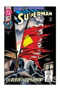 Superman #75 Facsimile Edition Cvr A Dan Jurgens