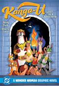 Kanga-U Lost In A Labyrinth A Wonder Woman Graphic Novel TP