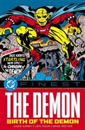 DC Finest The Demon Birth of The Demon TP