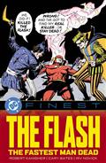 DC Finest The Flash The Fastest Man Dead TP