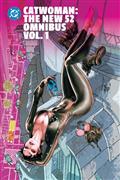Catwoman The New 52 Omnibus HC Vol 01