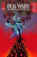 Bug Wars The Spyder Wytch Special (One Shot) Cvr A Mahmud Asrar & Matthew Wilson (MR)