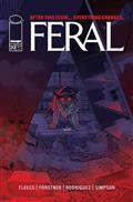 Feral #20 Cvr A Tony Fleecs & Trish Forstner