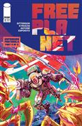Free Planet #8 Cvr A Jed Dougherty