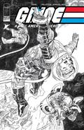 GI Joe A Real American Hero #324 Cvr B Andy Kubert B&W Var
