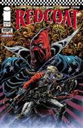 Redcoat #17 Cvr B Kyle Hotz & Dan Brown Var