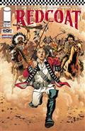Redcoat #17 Cvr C Jesus Merino & Brian Reber Var