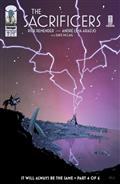 Sacrificers #19 Cvr A Andre Lima Araujo