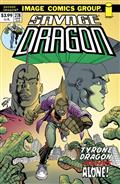Savage Dragon #278 Cvr B Erik Larsen 70S Trade Dress Var
