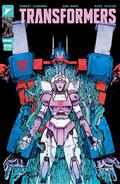 Transformers #28 Cvr B Daniel Warren Johnson & Mike Spicer Var