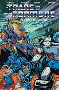 Transformers Uk Compendium TP Book 01 Jorge Corona & Mike Spicer Cvr