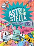 COSMIC-ADVENTURES-OF-ASTRID-AND-STELLA-BOOK-HC-VOL-05-BLAST-FROM-THE-PAST-(A-HELLOLUCKY-BOOK)