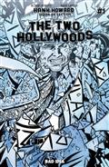 Hank Howard Pizza Detective #1 (of 2) The Two Hollywoods Cvr B David Lapham Var