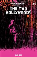 Hank Howard Pizza Detective #1 (of 2) The Two Hollywoods Cvr C Andrea Sorrentino Var