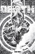Planet Death Planet Sized Edition #1  Cvr B B&W Tomas Giorello Var