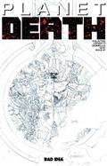 Planet Death Planet Sized Edition #1  Cvr C Tomas Giorello Var