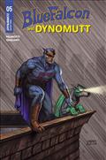 Blue Falcon & Dynomutt #5 Cvr C Joseph Michael Linsner Var