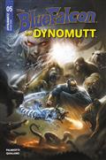 Blue Falcon & Dynomutt #5 Cvr D Francesco Mattina Var
