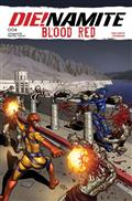 Dienamite Blood Red #4 Cvr A Ej Su