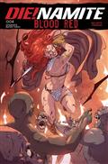 Dienamite Blood Red #4 Cvr C Emilio Pilliu Var