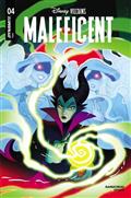 Disney Villains Maleficent #4 Cvr A Paulina Ganucheau