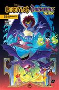 Gargoyles Darkwing Duck #1 Cvr D Ciro Cangialosi Var