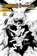 Gargoyles Darkwing Duck #1 Cvr I Inc 1:10 Declan Shalvey Line Art Var