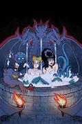 HARLEY-QUINN-X-ELVIRA-4-CVR-F-AMANDA-CONNER-HOT-TUB-METAL-VIRGIN-VAR