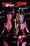 HARLEY-QUINN-X-ELVIRA-4-CVR-H-INC-110-AMANDA-CONNER-CANDLE-VAR