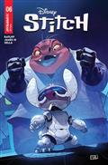 Stitch #6 Cvr A Edwin Galmon
