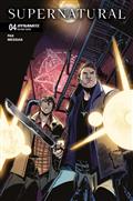 Supernatural #4 Cvr B Eder Messias Var