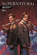 Supernatural #4 Cvr C Andrea Broccardo Var