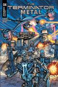 Terminator Metal #4 Cvr B Bob Layton Var