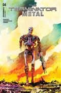 Terminator Metal #4 Cvr C Sebastian Piriz Var