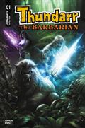 Thundarr The Barbarian #1 Cvr B Francesco Mattina Var