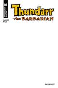 Thundarr The Barbarian #1 Cvr G Blank Authentix Var