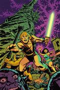 Thundarr The Barbarian #1 Cvr L Inc 1:10 Michael Cho Foil Virgin Var