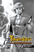 Thundarr The Barbarian #1 Cvr M Inc 1:15 Rob Liefeld Line Art Var