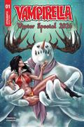 Vampirella Winter Special 2026 #1 (One Shot) Cvr A Mike Rooth