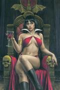 Vampirella Winter Special 2026 #1 (One Shot) Cvr G Inc 1:10 Celina Virgin Var