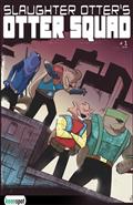 Otter Squad #1 Cvr B J Hammond TMNT #1 Homage Var