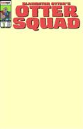 Otter Squad #1 Cvr C Blank Sketch Cover Var