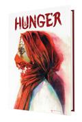 HUNGER-HC-BILL-SIENKIEWICZ-PREMIERE-ED-WITH-GOLD-FOIL-SLIPCASE-Solicited-Thru-Other-Distributors