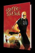 SUPER-SCIENCE-HC-VOL-01-BILL-SIENKIEWICZ-PREMIERE-ED-WITH-GOLD-FOIL-SLIPCASE-Solicited-Thru-Other-Distributors