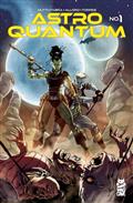 Astro Quantum #1 (of 5) Cvr B Riccardo Burchielli Var