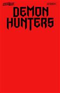 DEMON-HUNTER-SKETCHBOOK-(ONE-SHOT)-BLOODLINE-RED